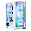 Zalman кутия Case EATX - Z10 DUO White - Mesh/Tempered Glass