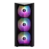 Zalman кутия за компютър Case ATX - N4 - RGB, Tempered Glass