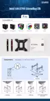 Zalman Mounting Kit LGA1700 TYPE-A for CNPS10x/16x/17x/20x - ZM1700-MKA