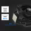 Zalman охладител CPU Cooler CNPS13X DS - LGA1700/AM5