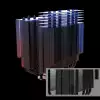 Zalman охладител CPU Cooler CNPS14X DUO Black - Dual-Tower - LGA1851/AM5