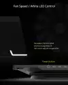 Zalman Охлаждане за лаптоп Notebook Cooler 17" Black ZM-NS3000