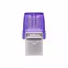 128GB DTDUO3CG3 USB--A/C KINGS