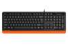 A4 FKS10 MULTM KEYB ORANGE