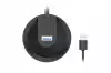 A4 HUB-30 USB  3.0 BLACK