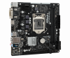 ASROCK Main Board Desktop H310CM-HDV (S1151, 2xDDR4,1xPCIe x16,1xPCI Ex1, 4 SATA3 ,GLAN,VGA,DVI,HDMI,USB 3.1 ) mATX retail
