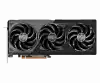 ASROCK Video Card AMD Radeon RX 9070 XT Steel Legend Dark 16GB GDDR6, 256-bit, 3x DisplayPort 2.1a, 1x HDMI 2.1b, 298 x 131 x 58 mm, 2.9-slot, recomended PSU 800W, 2x 8-pin pwoer connector, 90-GA5VZZ-00UANF