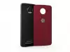 MOTO Z BACK COVER CRIMSON NYLO