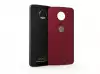 MOTO Z BACK COVER CRIMSON NYLO