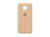 MOTO Z BACK COVER WASHED OAK