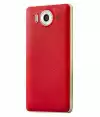 MS LUMIA 950 BACK COVER RD/GLD