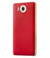 MS LUMIA 950 BACK COVER RD/GLD