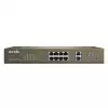 SWITCH TENDA TEF1210P 8P POE