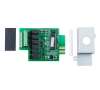 ABB Mini AS400 relay card  Dry contacts, no RS232. For PowerValue 11T G2 1-3k only