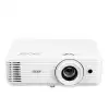 Acer Projector H6815ATV , DLP, 4K UHD (3840x2160), 4000 ANSI Lm, 10 000:1, HDR Comp., 24/7 oper., AndroidTV V10.0, 2xHDMI, VGA in, RS232, Audio in/out, SPDIF, 10W, 3.1Kg, Lamp life up to 12000 hours, White+Acer T82-W01MW 82.5"