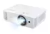 Acer Projector S1386WH, DLP, Short Throw, WXGA (1280x800), 3600 ANSI Lumens, 20 000:1, 1x, 3D ready, HDMI, VGA out, DC Out (5V/1A, USB-A), RCA, Audio in/out, Speaker 16W, Bluelight Shield, Bag, 3.1kg, 3Y, White