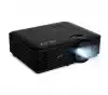 Acer Projector X1128H, DLP, SVGA (800x600), 4800 ANSI Lumens, 20 000:1, 1.1x, 3D ready, 40 degree Auto keystone, ACpower on, HDMI 1.4, VGA, RCA, USB(Type A), Audio in, Speaker 3W, 2.7kg, 2Y, Black