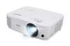 Acer Projector X1526, DLP, FHD (1920x1080), 4000 ANSI Lumens, 13 000:1, 1.1x, 3D ready, HDMI 1.4x2, DC Out (5V/1.5A, USB-A), USB (Type A), RCA, RS232, PC Audio, Auto keystone, Speaker 3W, 2.4kg, 2Y, White