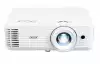 Acer Projector X1528Ki, DLP, FHD (1920x1080), 5200 ANSI Lumens, 17 000:1, 1.1x, 3D ready, HDMI 1.4x2, USB 2.0 (Type A), DC Out (5V/1.5A, USB-A), RS232, RGB, Speaker 3W, Wireless dongle included, 2.9Kg, 2Y, White