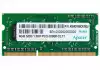 Apacer 4GB Notebook Memory - DDR3 SODIMM 512x 8, Low Voltage 1.35V PC12800 @@ 1600MHz