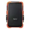 Apacer AC630, 1TB 2.5" SATA HDD USB 3.2 Military-Grade Shockproof Portable Hard Drive