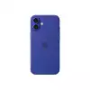 Apple iPhone 16 Plus Silicone Case with MagSafe - Ultramarine (Seasonal)