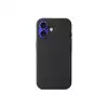 Apple iPhone 16 Plus Silicone Case with MagSafe - Black