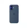 Apple iPhone 16 Plus Silicone Case with MagSafe - Denim