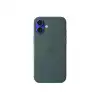 Apple iPhone 16 Plus Silicone Case with MagSafe - Lake Green (Seasonal)