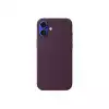 Apple iPhone 16 Plus Silicone Case with MagSafe - Plum