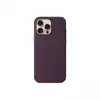 Apple iPhone 16 Pro Max Silicone Case with MagSafe - Plum