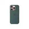 Apple iPhone 16 Pro Silicone Case with MagSafe - Lake Green (Seasonal)