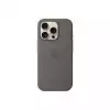 Apple iPhone 16 Pro Silicone Case with MagSafe - Stone Gray