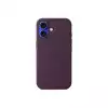 Apple iPhone 16 Silicone Case with MagSafe - Plum