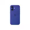 Apple iPhone 16 Silicone Case with MagSafe - Ultramarine (Seasonal)