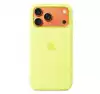 Apple iPhone 17 Pro Max Silicone Case with MagSafe – Neon Yellow