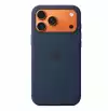 Apple iPhone 17 Pro Max Silicone Case with MagSafe – Midnight