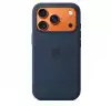 Apple iPhone 17 Pro Silicone Case with MagSafe – Midnight