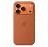Apple iPhone 17 Pro Silicone Case with MagSafe - Terra Cotta