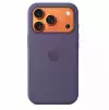 Apple iPhone 17 Pro Silicone Case with MagSafe - Purple Fog