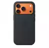 Apple iPhone 17 Pro Silicone Case with MagSafe – Black
