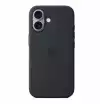 Apple iPhone 17 Silicone Case with MagSafe - Black