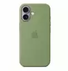 Apple iPhone 17 Silicone Case with MagSafe - Light Moss