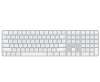 APPLE Magic Keyboard Touch ID Numeric Keypad Bulgarian White Keys