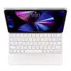 Apple Magic Keyboard for iPad Pro 11-inch (4th generation) and iPad Air (5th generation) - US English - White