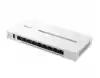 Asus Business Gigabit PoE+ VPN Wired Router, ExpertWiFi EBG19P, 8 PoE+ ports, 123W, 1 gigabit WAN+2 gigabit WAN/LAN, USB 3.2, PoE centralized control, SDN, guest portal, Multi-WAN, Commercial-Grade Network Security & VPN, wall mounting,White