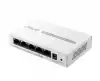 ASUS EBP15 5-Port GbE smart managed PoE+ switch 4 PoE+ ports 60W Supports PoE priority setting