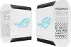 Asus Gaming Mesh WiFi system, ROG Rapture GT6 2PK, AX10000,Tri-Band, up to 540m2, Tri-Core 1.7GHz CPU, 256MB/512MB Flash/RAM, 2.5G port, AiProtection Pro, Adaptive QoS, VPN server/client, IPTV, OFDMA, MU-MIMO, Beamforming, Link Aggregation, AiMesh, White