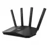 Asus Gaming Wireless Router RT-BE82U, BE6500, Dual-Band, Quad-Core 2.0GHz CPU, 256MB/1GB Flash/RAM, 4K-QAM, MLO, 2.5G quad-port, AiProtection Pro, Adaptive QoS, VPN, Instant Guard, IPTV, OFDMA, MU-MIMO, UTF-8 SSID, Port forwarding, AiMesh