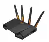 Asus Gaming Wireless Router, TUF Gaming AX3000 V2, AX3000, Dual-Band, Quad-Core 1.7GHz CPU, 256MB/512MB Flash/RAM, 2.5G port, AiProtection Pro, Adaptive QoS, VPN Fusion, IPTV, OFDMA, Beamforming, Link Aggregation, Port forwarding, Game Boost, AiMesh
